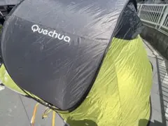 【最終値下】ポップアップテント　ケシュア　フルクローズ可　3人用　広い　簡単展開のサムネイル
