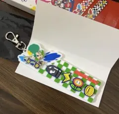 USJ コレクタブルキーチェーン ルイージ マリオカート 25周年 ニンテンドー