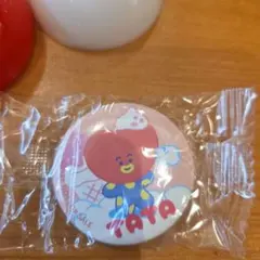 くら寿司　BT21 TATA 缶バッジ 未使用