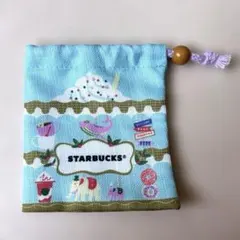 STARBUCKS 25周年巾着