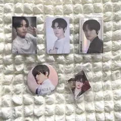 NCT DREAM チョンロ 5点セット