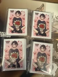 カードファイト!! ヴァンガード スリーブ 石川カナミ50枚×4