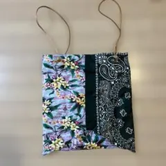 manipuri シルクトートバッグ　未使用