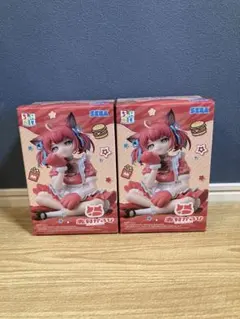 赤見かるび　ちょこのせ フィギュア 2個セット