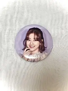 twice ジヒョ 缶バッジ #TWICE2