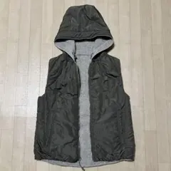 ダウンベスト リバーシブル レディース Mサイズ