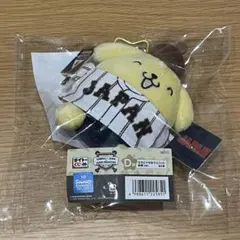 タイトーくじ サンリオ＆侍ジャパン D賞 マスコット ポムポムプリン