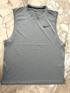 NIKE PRO ノースリーブ タンクトップ グレー XLのサムネイル