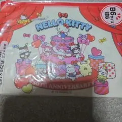 ハローキティ 50周年記念 ファスナーケース B6サイズ