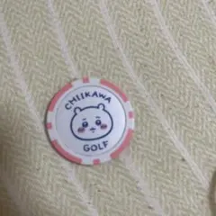 CHIIKAWA GOLF ゴルフマーカーのサムネイル