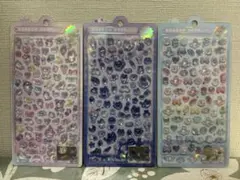 【即日発送】オリジナル ボンボンドロップシールミニ 3点セット