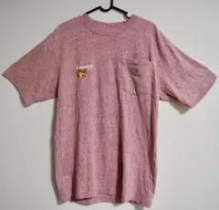 【美品】Carhartt カーハート Tシャツ ポケット付き バックプリント