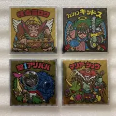ロッテ ヘッドだらけのビックリマン 4枚セット⑥