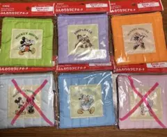 キリン　ディズニー　カラビナポーチ 4個セットのサムネイル
