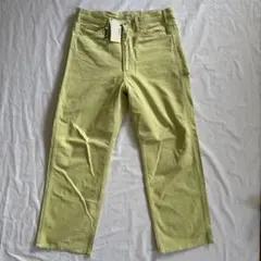 AURALEE WASHED ORGANIC CANVAS PANTS 3のサムネイル