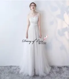 結婚式二次会(ウェディング)ドレス