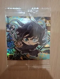 鬼滅の刃 シール ウエハース 14 にふぉるめーしょん 時透無一郎 ディフォルメ