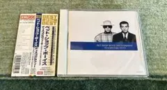 Pet Shop Boys （ペット•ショップ•ボーイズ）CD【BEST版】