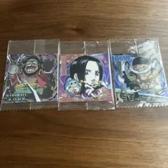 ワンピース　ウエハース　シール