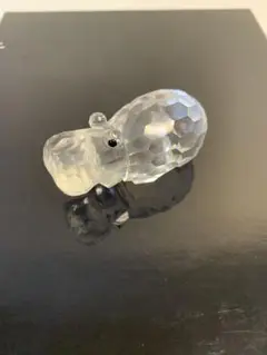 スワロフスキー カバ hippo クリスタル SWAROVSKI
