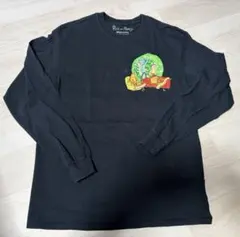 RICK AND MORTY リックアンドモーティ　長袖　Tシャツ　黒