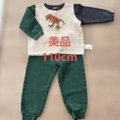 美品　UNIQLO アニアパジャマ 上下セット 110cm