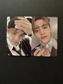 SEVENTEEN エスクプス　トレカ