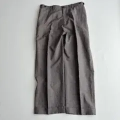 美品　24SS Lサイズ　ビームスプラス　アイビートラウザーズ　リネン　ワイドのサムネイル