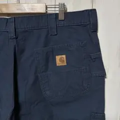 90's carhartt ペインターパンツ 紺 ダック アメリカ USA - メルカリ