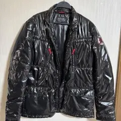 Ed Hardy ブラックダウンジャケット