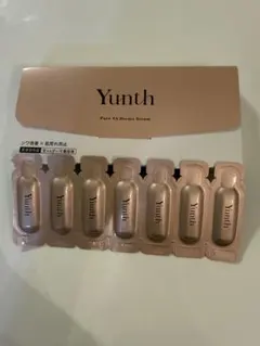 Yunth 生レチノール美容液　1箱28包➕7包