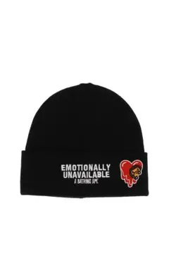 最終値下げ Emotionally Unavailable x Bapeビーニー