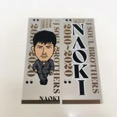 小林直己 千社札ステッカー