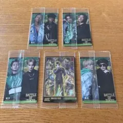 BOTトレカ 5枚 PSYCHIC FEVER