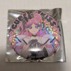 キミとアイドルプリキュア ランドマークタワー キュアキッス 缶バッジ1個