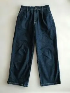 ウエストゴム ワイドパンツ