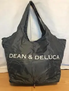 【新品同様】DEAN & DELUCA ディーン＆デルーカ 携帯用 エコバッグ