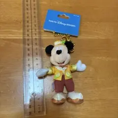 東京ディズニーリゾート ミッキーマウス ぬいぐるみキーチェーン