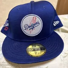7 1/2 (59.6cm) 大谷翔平　ドジャース　刺繍サイン　帽子　キャップ