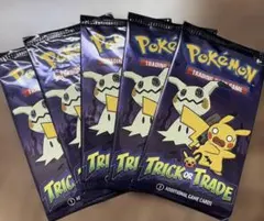 英語版　ポケモンカード Trick or Trade 5パックセット　ピカチュウ