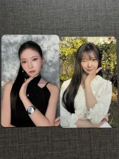 NiziU/マユカ 会場トレカ 愛知県2Day