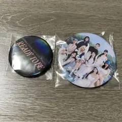 TWICE READY TO BE 缶バッチ