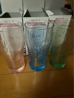 コカコーラ　東京2020オリンピック グラス　3個セット