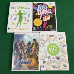 Wii ソフト 4本セット まとめ売り