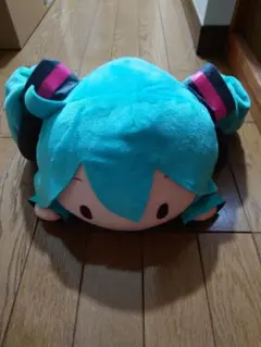 初音ミク メガジャンボ寝そべりぬいぐるみ