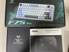 ゲーミングPC周辺機器セット/キーボードマウスコントローラーセット/まとめ売りのサムネイル