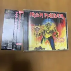 美品！アイアンメイデン　ザ・ナンバー・オブ・ザ・ビースト(魔力の刻印)