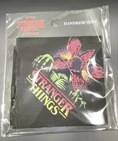 ストレンジャーシングス スリーコインズ ハンカチ