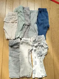 80size　パンツまとめ売り 8点セット