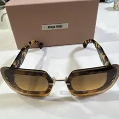 2026年最新】MIUMIU サングラス べっこうの人気アイテム - メルカリ